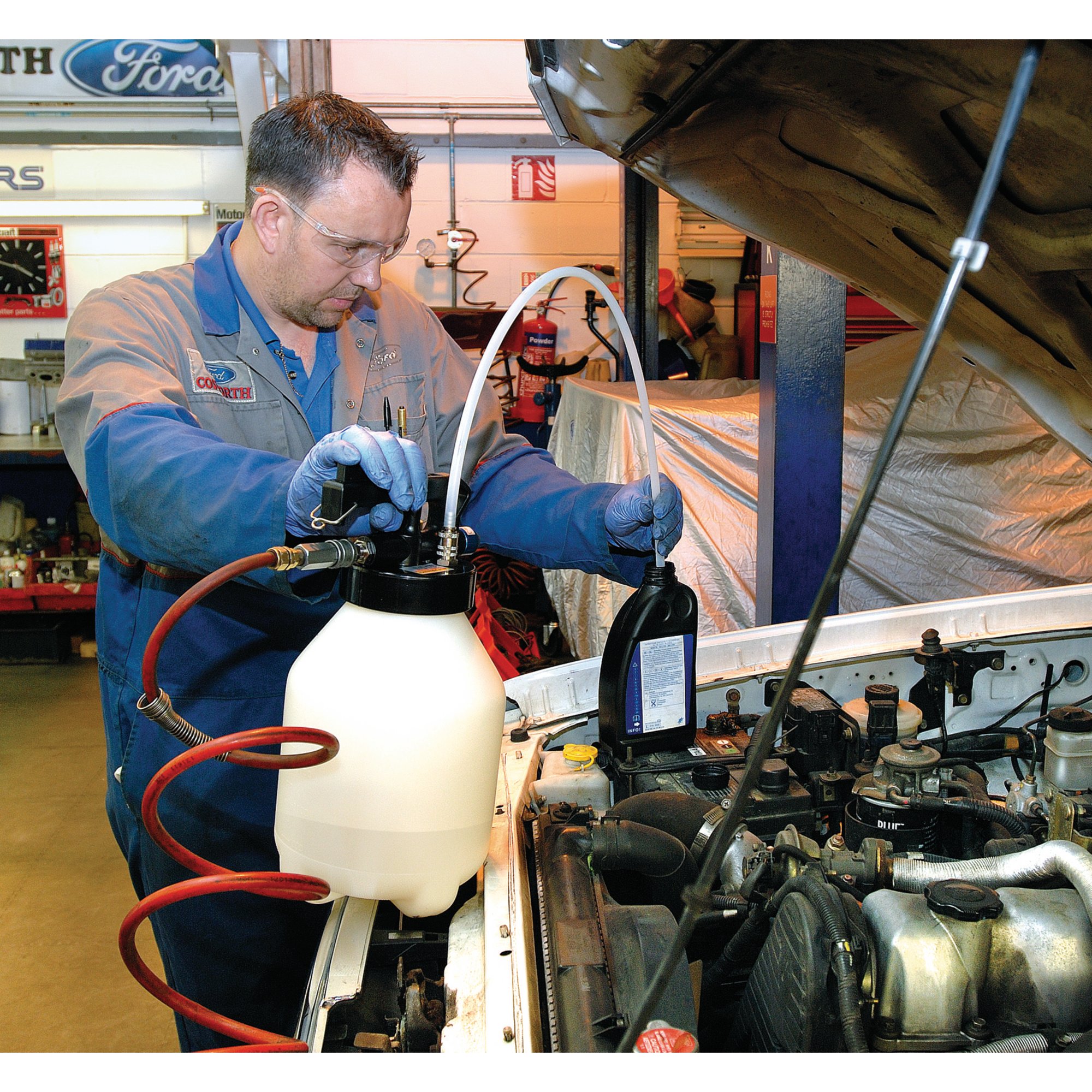 Mechanics, Automotive and Workshop